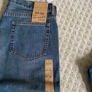 BRAND NEW w tags- J Crew Relaxed jeans 33 x 32